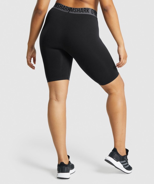 Pantalones Cortos Gymshark Fit Seamless Cycling Negras | tPG8p4hWuiT