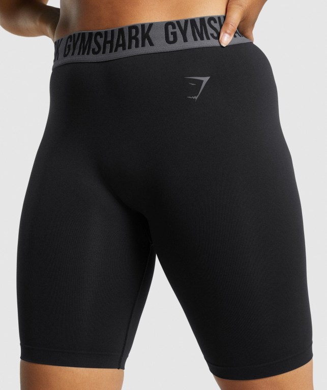 Pantalones Cortos Gymshark Fit Seamless Cycling Negras | tPG8p4hWuiT