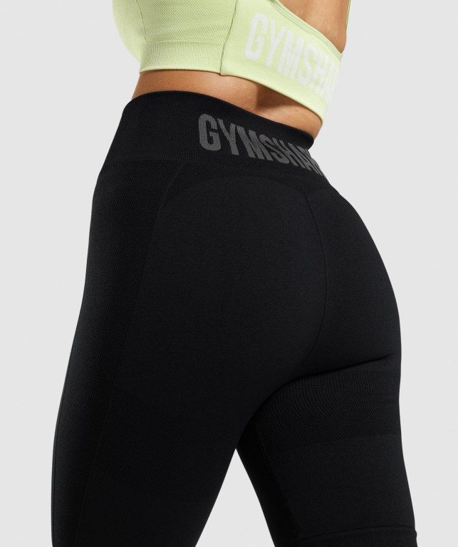 Pantalones Cortos Gymshark Flex Cycling Negras Gris | 5zoLhCEqljQ