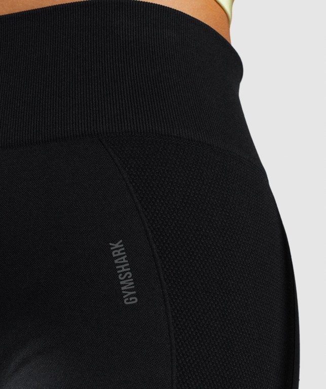 Pantalones Cortos Gymshark Flex Cycling Negras Gris | 5zoLhCEqljQ