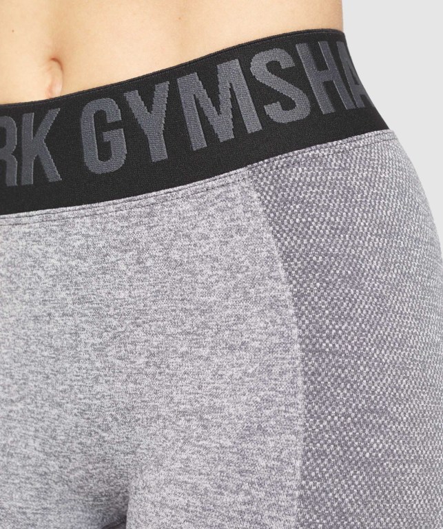 Pantalones Cortos Gymshark Flex Gris Negras | sxlnSh9uGdH