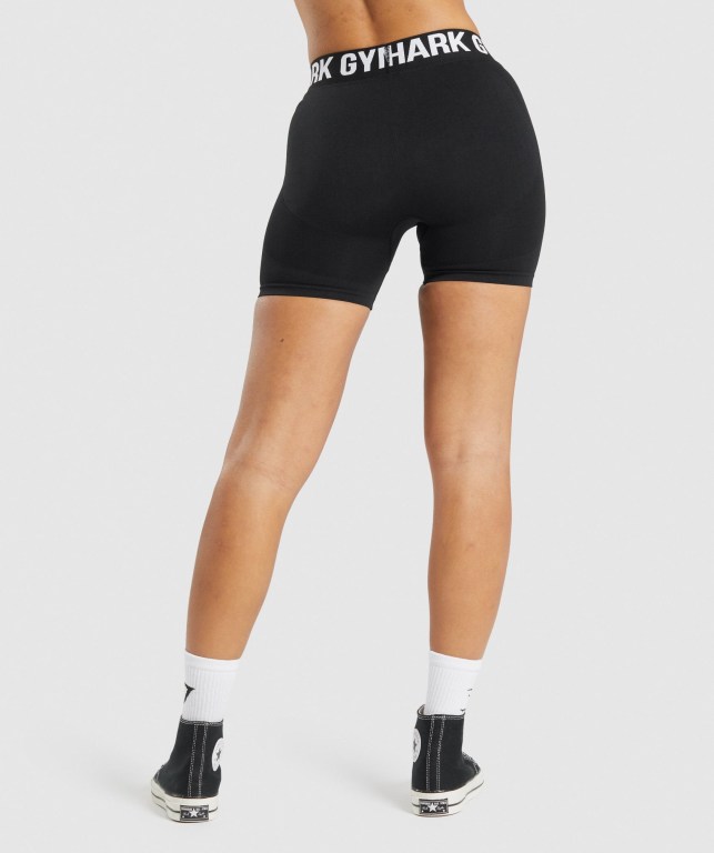 Pantalones Cortos Gymshark Flex Negras | pxnLotXYsbe