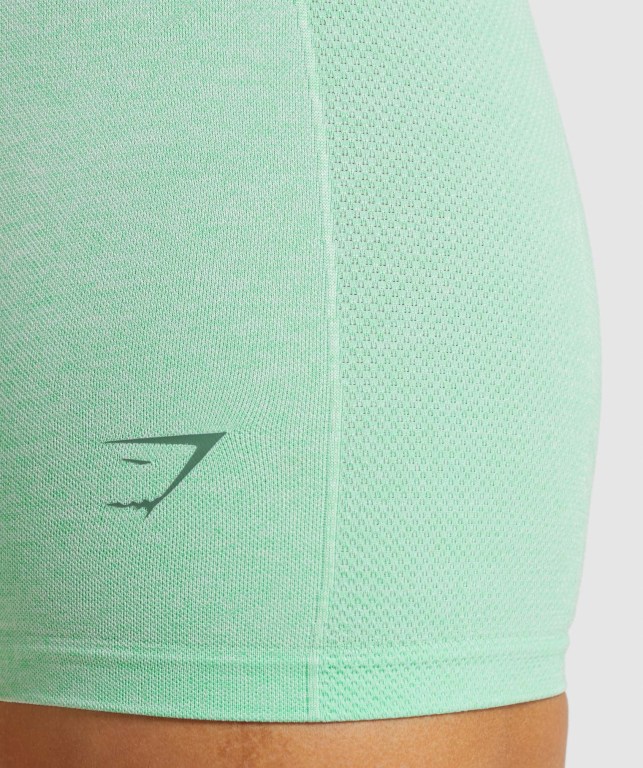 Pantalones Cortos Gymshark Flex Verde | QdH2wWShDpC