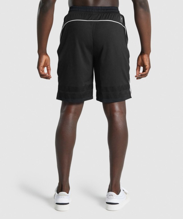 Pantalones Cortos Gymshark Recess Basketball Negras | N16bEgXulzC