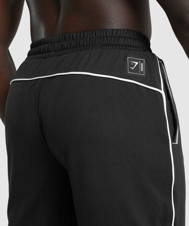 Pantalones Cortos Gymshark Recess Basketball Negras | N16bEgXulzC