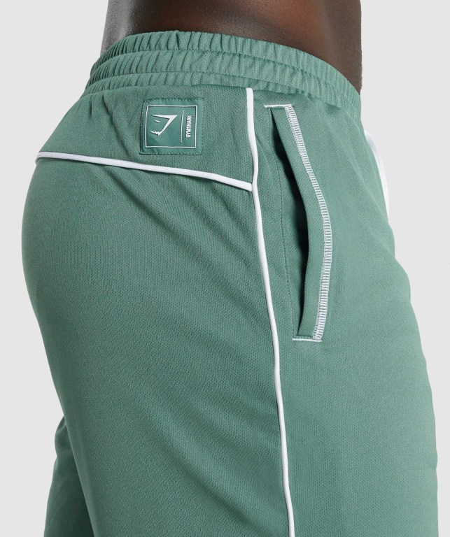 Pantalones Cortos Gymshark Recess Basketball Verde | rPLnehjOpIh