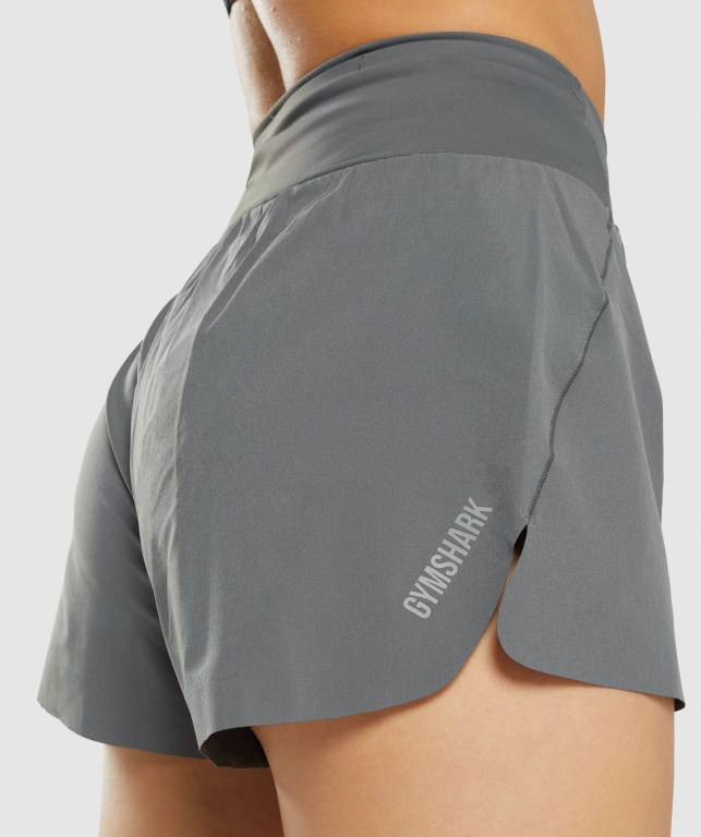 Pantalones Cortos Gymshark Speed Gris | 2zDkYZNUeoB