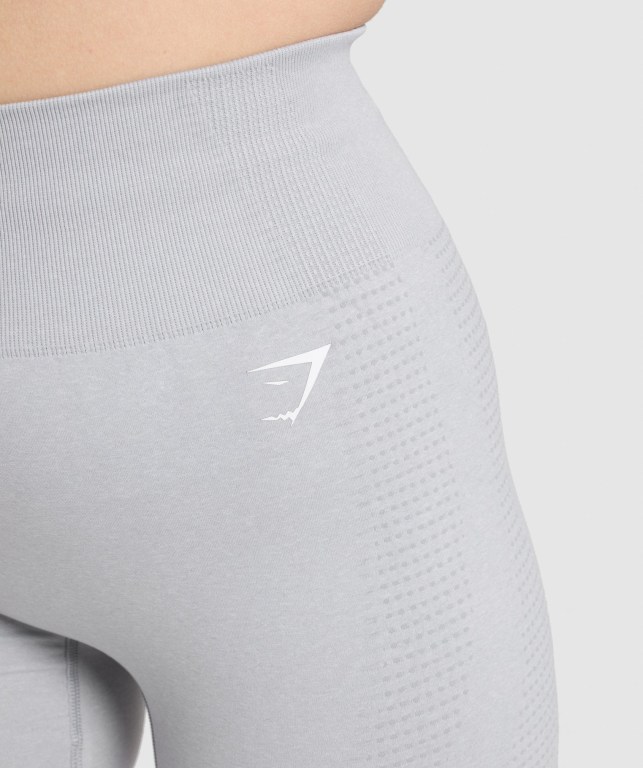 Pantalones Cortos Gymshark Vital Seamless 2.0 Gris Claro | 6IxUndwWOBE