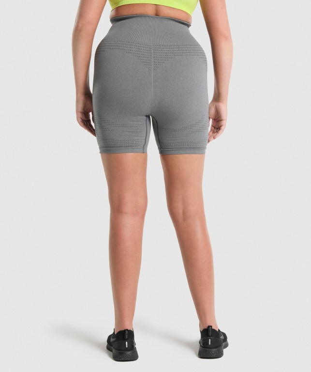 Pantalones Cortos Gymshark Vital Seamless 2.0 Gris | 8RUFwFyipxe