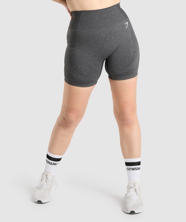 Pantalones Cortos Gymshark Vital Seamless 2.0 Gris | BAwaXRuIoMm