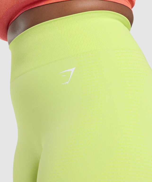 Pantalones Cortos Gymshark Vital Seamless 2.0 Amarillo | IvdquOHGbiY