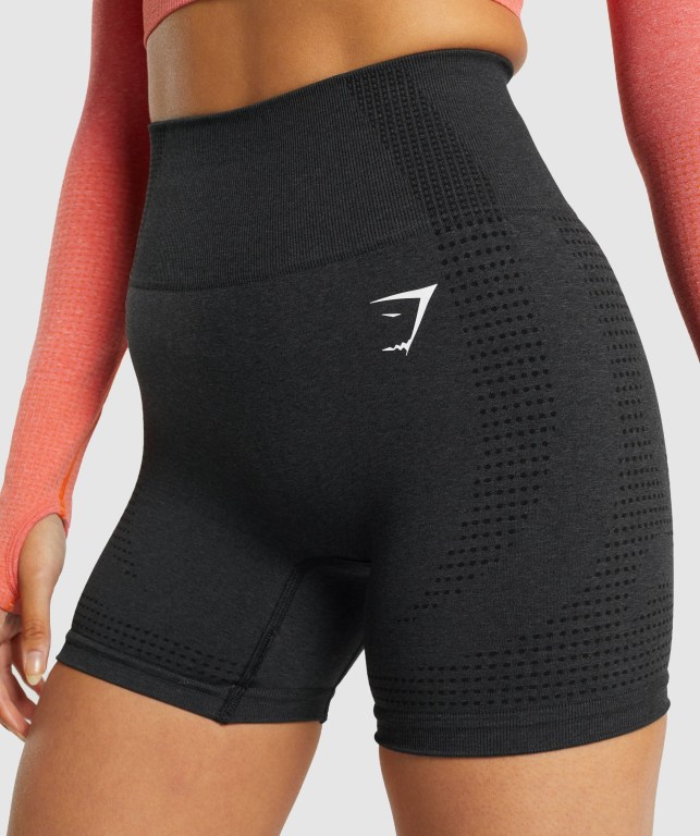 Pantalones Cortos Gymshark Vital Seamless 2.0 Negras | VRdLW7lbX7A