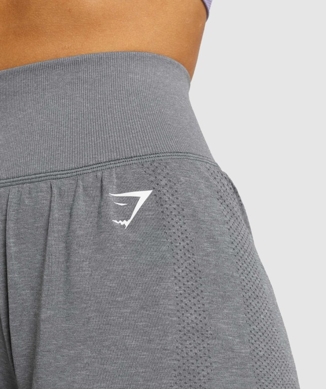 Pantalones Cortos Gymshark Vital Seamless 2.0 2-in-1 Gris | a41WzUGjnru