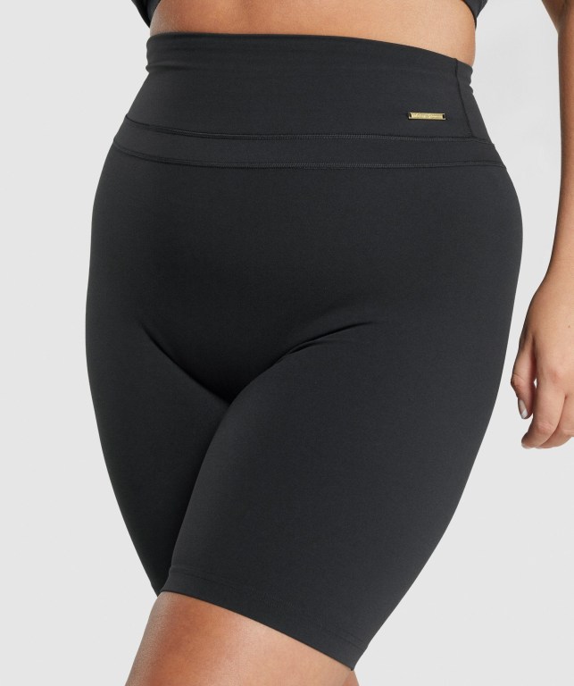 Pantalones Cortos Gymshark Whitney Cycling Negras | N2pb997gChg