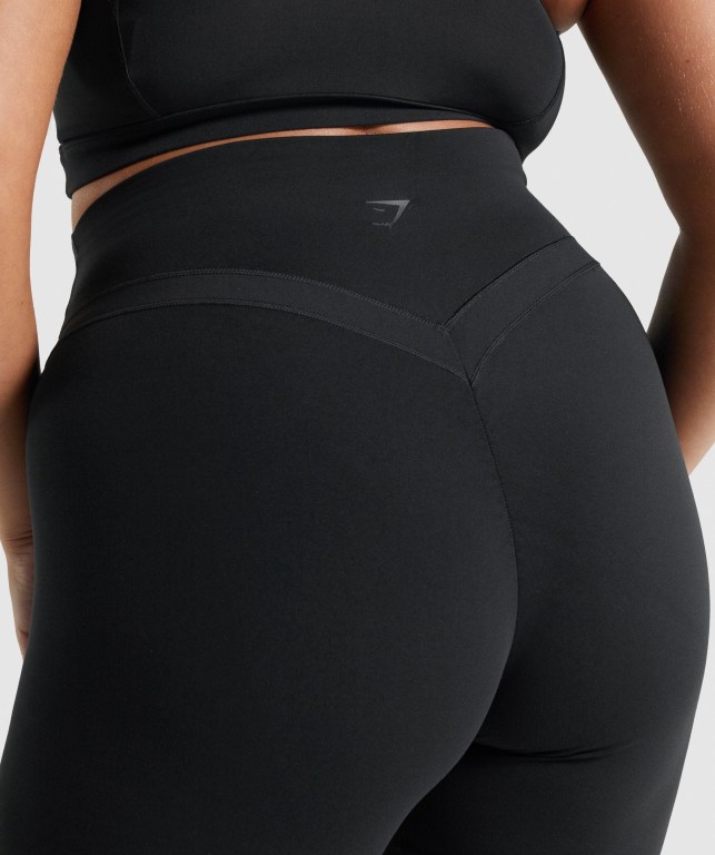 Pantalones Cortos Gymshark Whitney Cycling Negras | N2pb997gChg