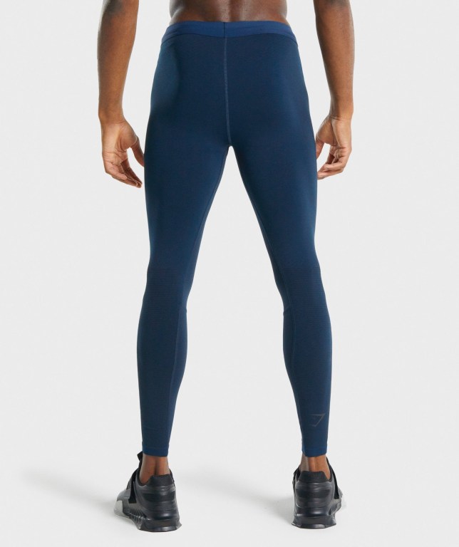 Pantalones Jogger Gymshark 315 Tights Azul Marino | P9kj8JcaTjz