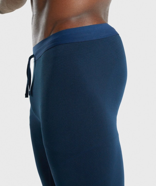 Pantalones Jogger Gymshark 315 Tights Azul Marino | P9kj8JcaTjz