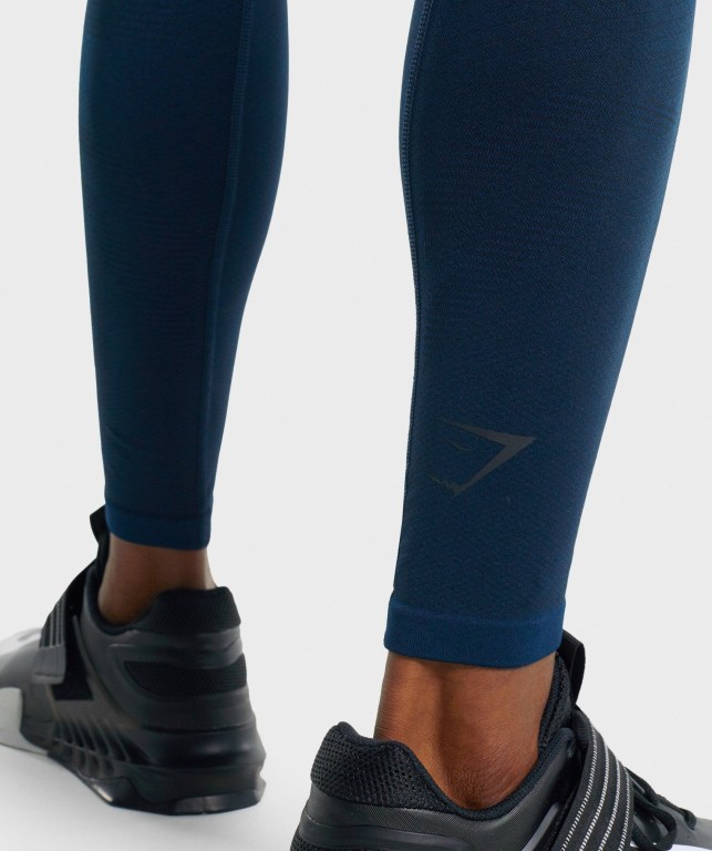 Pantalones Jogger Gymshark 315 Tights Azul Marino | P9kj8JcaTjz