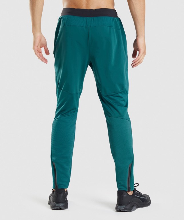 Pantalones Jogger Gymshark Apex Turquesa | KUCbOVPV4b9