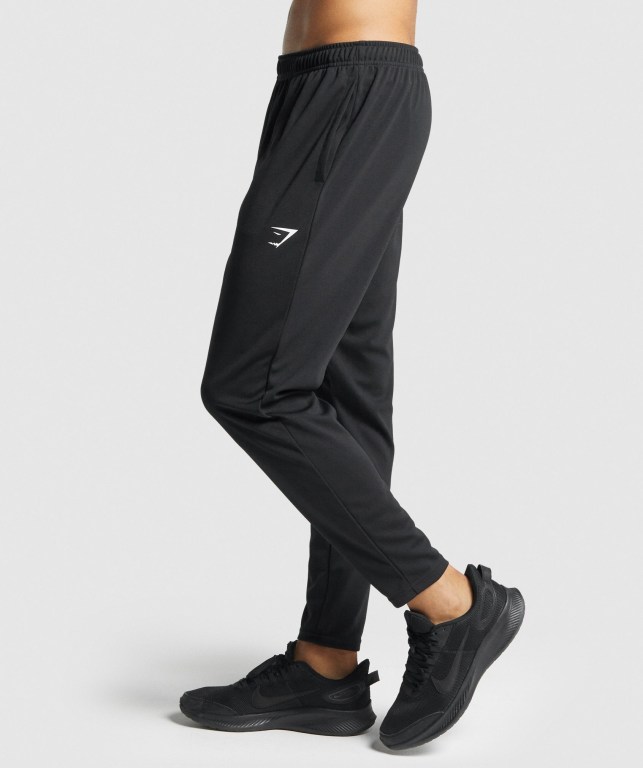 Pantalones Jogger Gymshark Arrival Knit Negras | pnpzz4SXysp