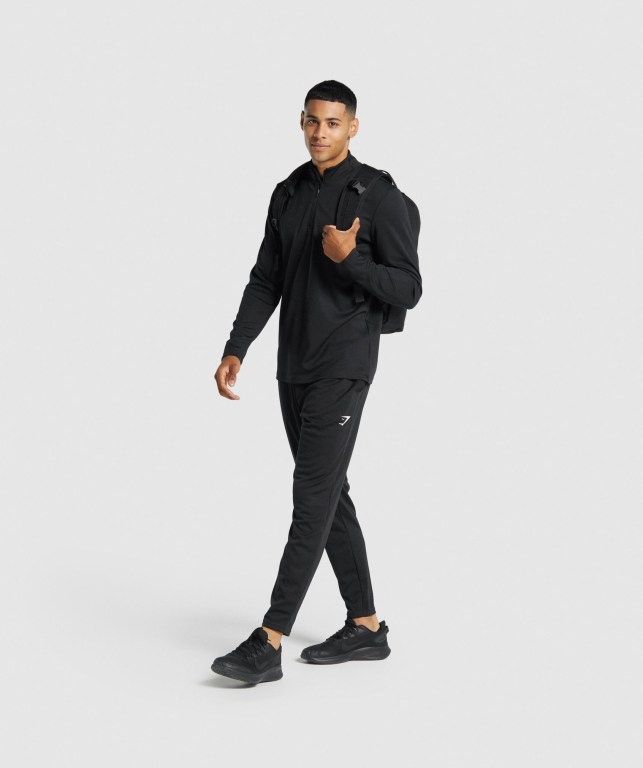 Pantalones Jogger Gymshark Arrival Knit Negras | pnpzz4SXysp