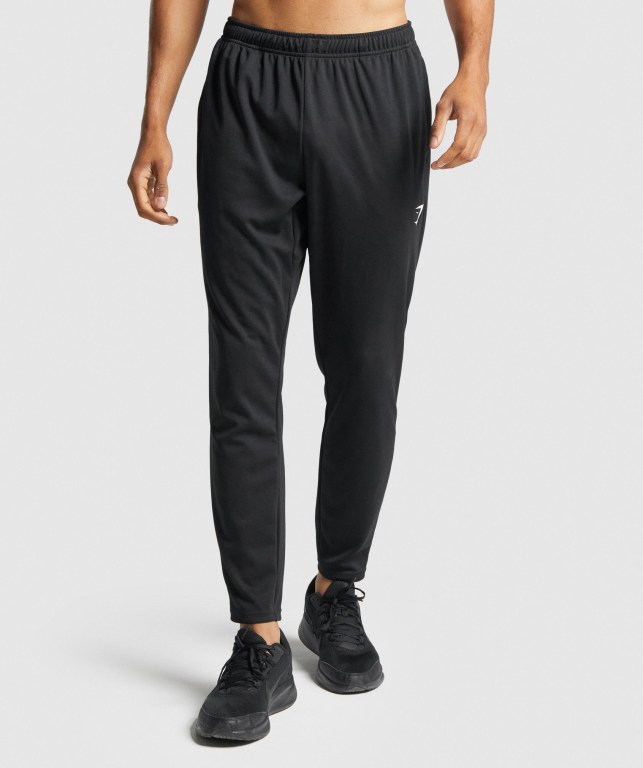 Pantalones Jogger Gymshark Arrival Knit Negras | pnpzz4SXysp