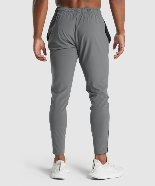 Pantalones Jogger Gymshark Arrival Woven Gris | AhhgT6rv2RF