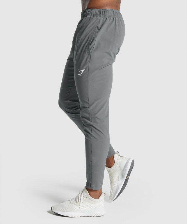 Pantalones Jogger Gymshark Arrival Woven Gris | AhhgT6rv2RF