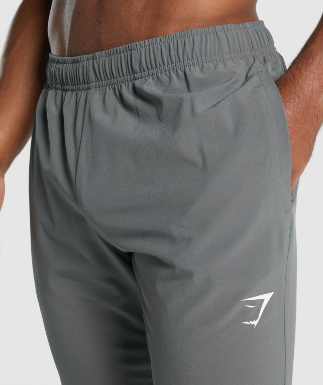 Pantalones Jogger Gymshark Arrival Woven Gris | AhhgT6rv2RF