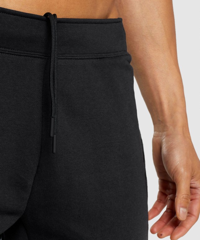 Pantalones Jogger Gymshark Bold Negras | mROeOsR8ifJ