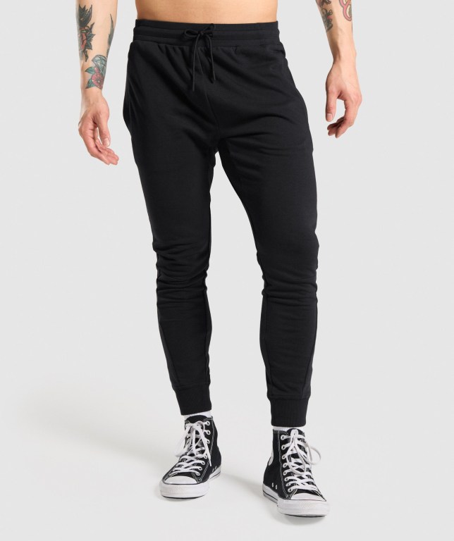 Pantalones Jogger Gymshark Bold Negras Camuflaje | aWuLbXEEpNg