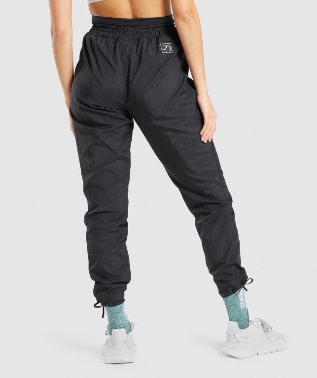 Pantalones Jogger Gymshark CTY Negras | MylNe7irWvT