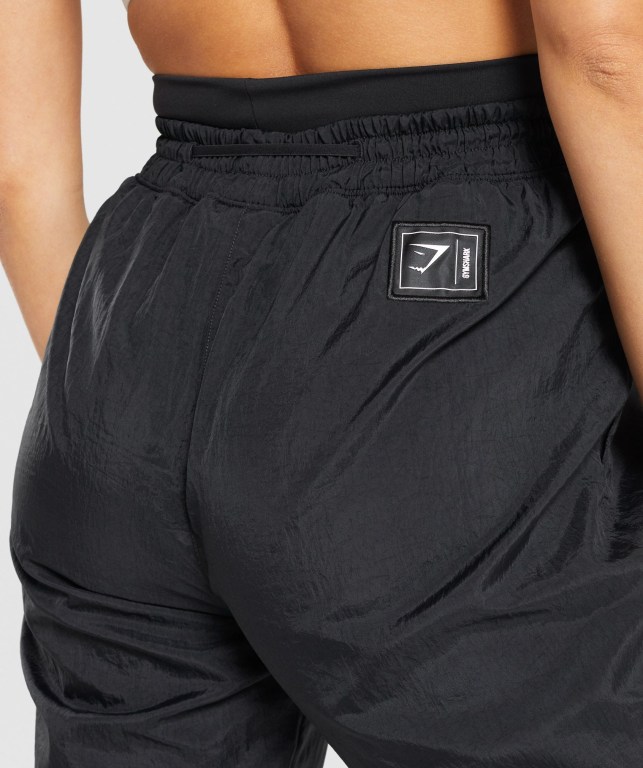 Pantalones Jogger Gymshark CTY Negras | MylNe7irWvT