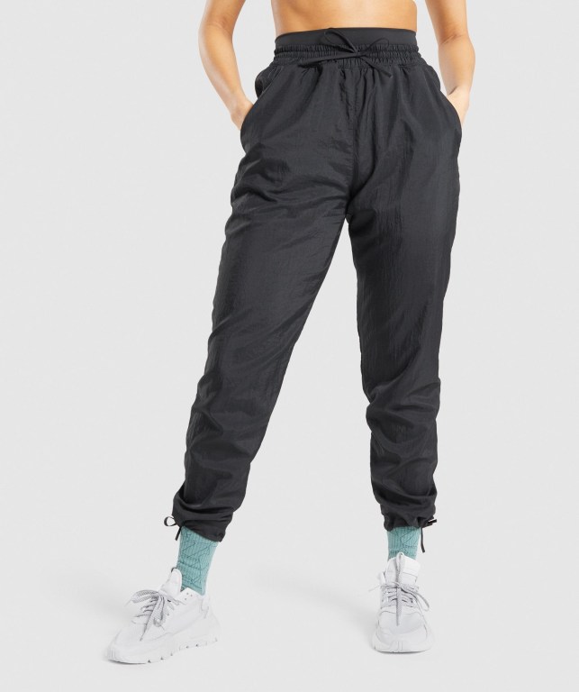 Pantalones Jogger Gymshark CTY Negras | MylNe7irWvT