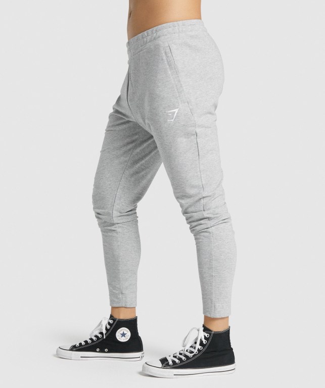 Pantalones Jogger Gymshark Critical 2.0 Gris Claro | 1ppEveHXfoT