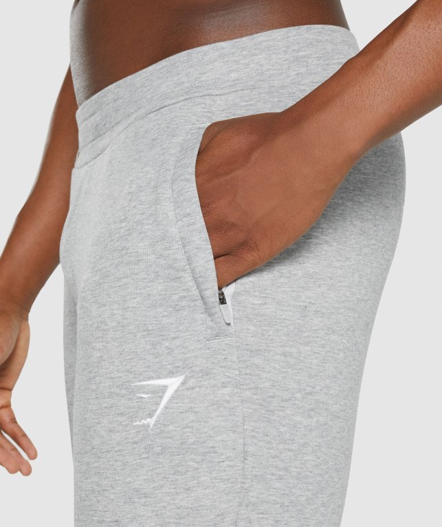 Pantalones Jogger Gymshark Critical 2.0 Gris Claro | VniuiJxaKfU