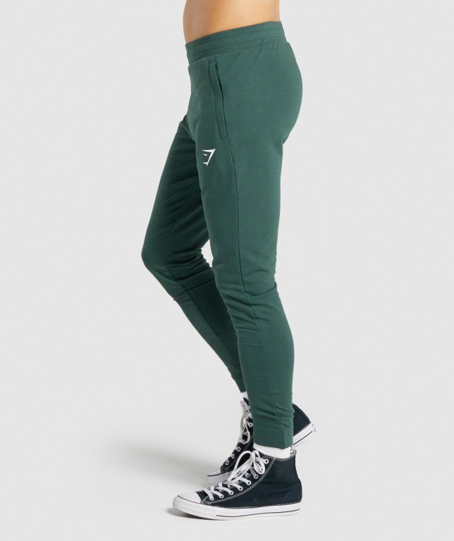 Pantalones Jogger Gymshark Critical 2.0 Verde Oscuro | YJspJUvS7zf