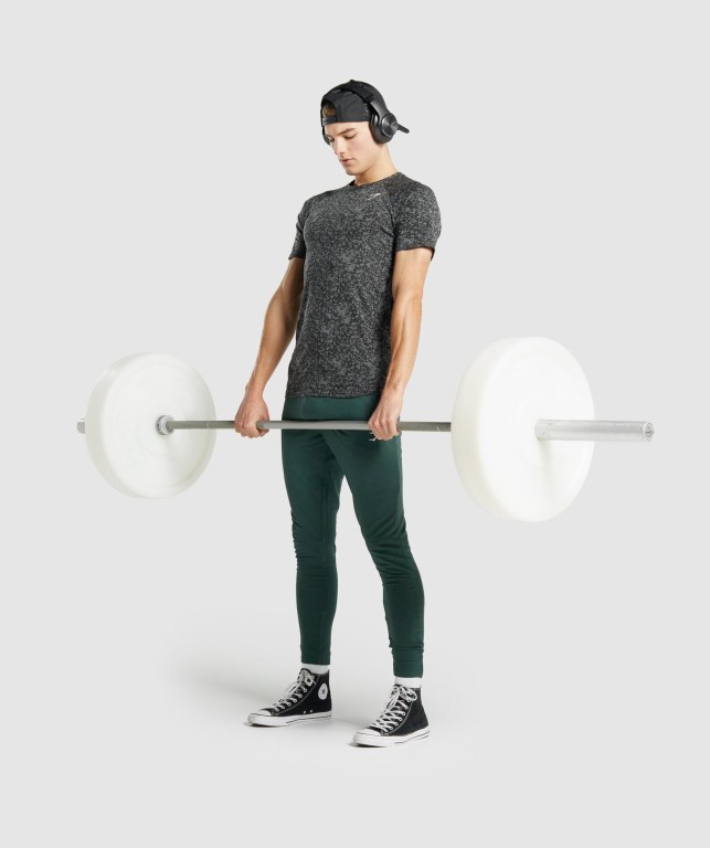 Pantalones Jogger Gymshark Critical 2.0 Verde Oscuro | YJspJUvS7zf