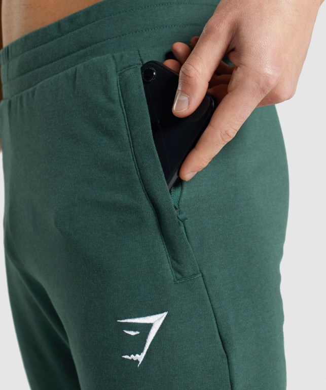 Pantalones Jogger Gymshark Critical 2.0 Verde Oscuro | YJspJUvS7zf