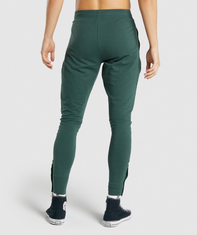 Pantalones Jogger Gymshark Critical 2.0 Verde Oscuro | lTNlxTpuOPT