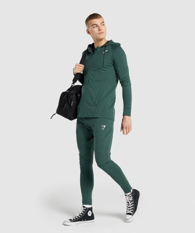 Pantalones Jogger Gymshark Critical 2.0 Verde Oscuro | lTNlxTpuOPT