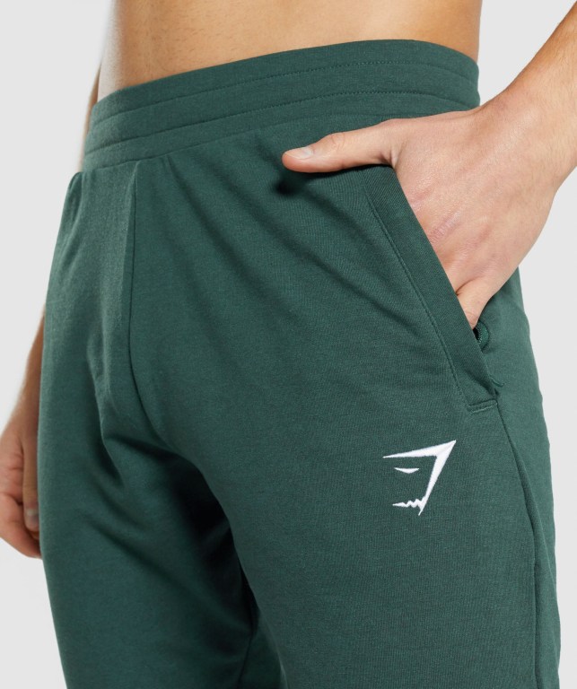 Pantalones Jogger Gymshark Critical 2.0 Verde Oscuro | lTNlxTpuOPT