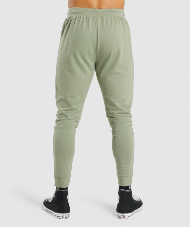 Pantalones Jogger Gymshark Critical Verde Claro | mHUG9oZUNdV