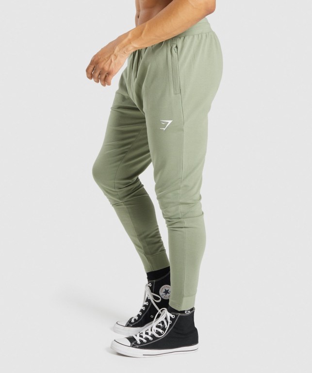 Pantalones Jogger Gymshark Critical Verde Claro | mHUG9oZUNdV