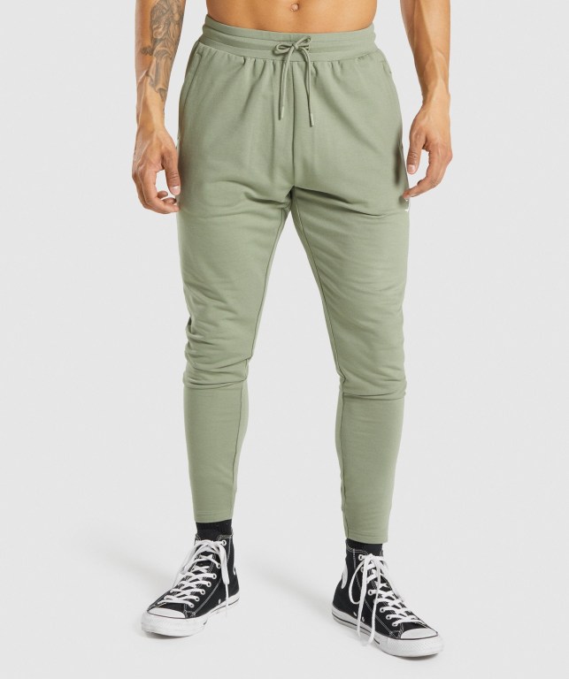 Pantalones Jogger Gymshark Critical Verde Claro | mHUG9oZUNdV