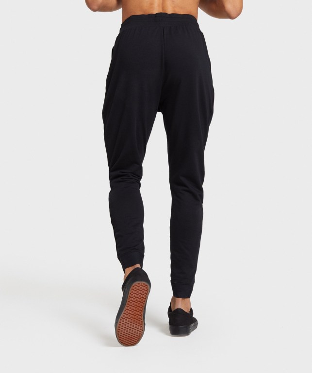 Pantalones Jogger Gymshark Critical Zip Negras | PsjBAFbRh3h