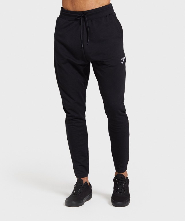 Pantalones Jogger Gymshark Critical Zip Negras | PsjBAFbRh3h