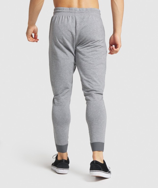 Pantalones Jogger Gymshark Critical Zip Gris | QUL1cbhoRsC