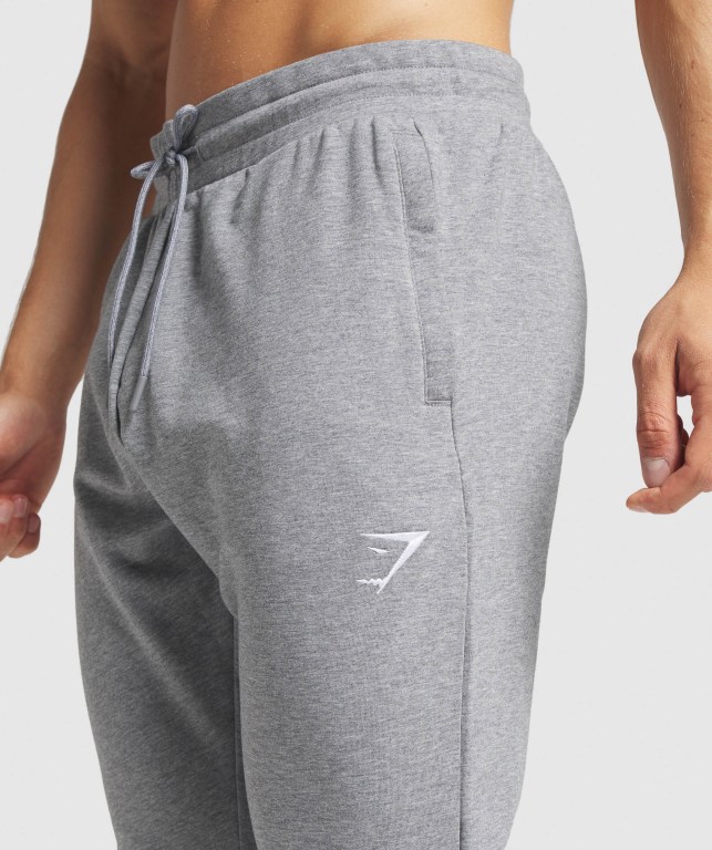 Pantalones Jogger Gymshark Critical Zip Gris | QUL1cbhoRsC