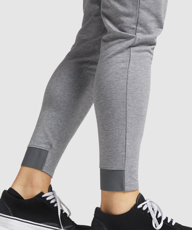 Pantalones Jogger Gymshark Critical Zip Gris | QUL1cbhoRsC